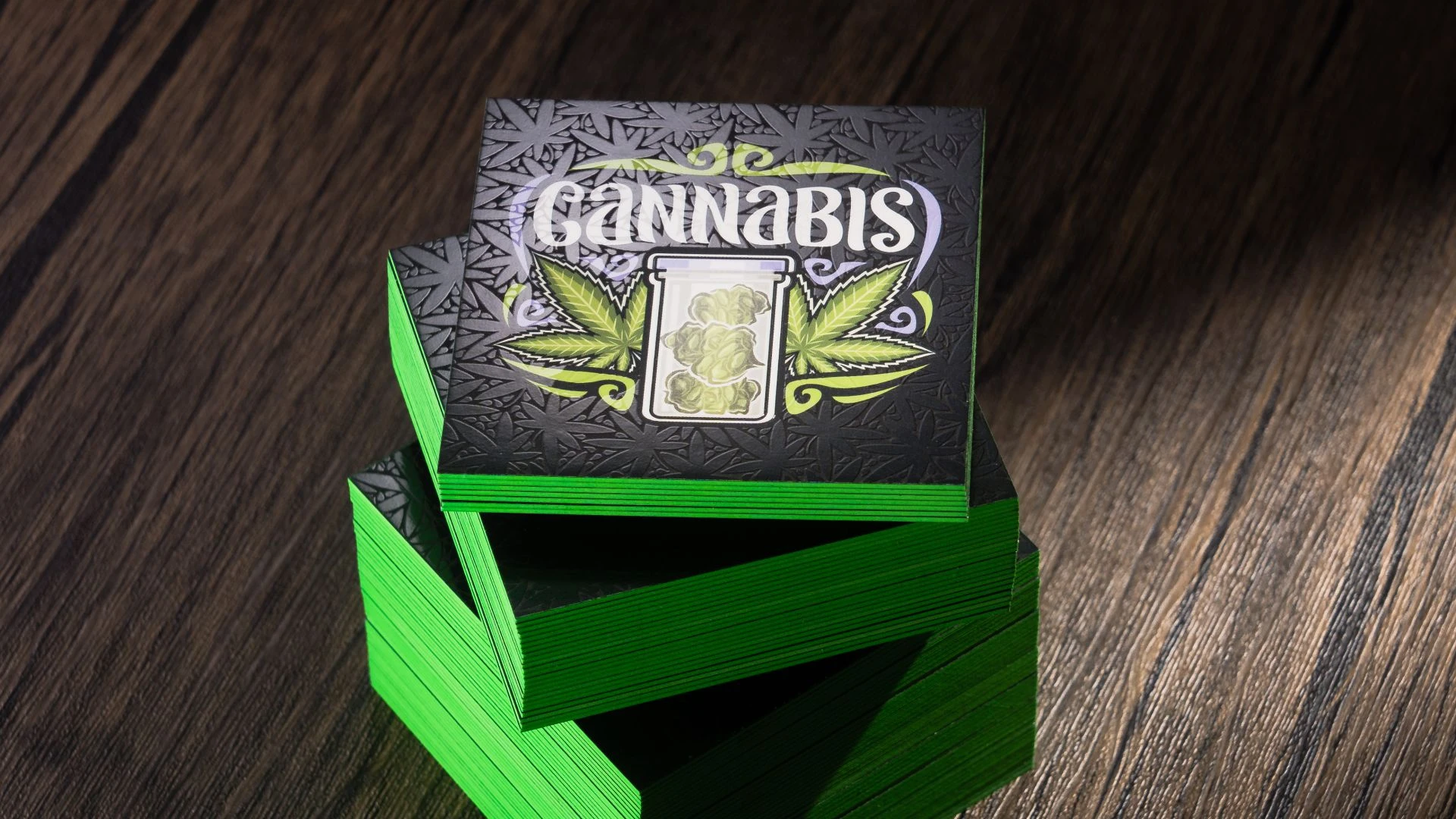 Square Business Cards Business Card Design